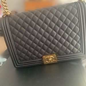 Boy Flap Bag Lambskin New Medium